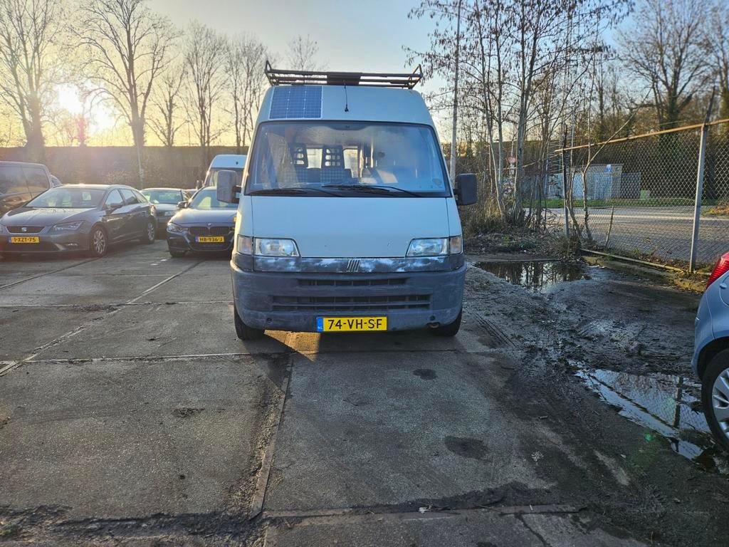Fiat Ducato Camper, Caravans en Kamperen, Campers, Bedrijf