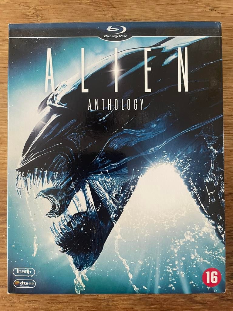 Alien Anthology box blu-ray, Cd's en Dvd's, Ophalen of Verzenden, Zo goed als nieuw