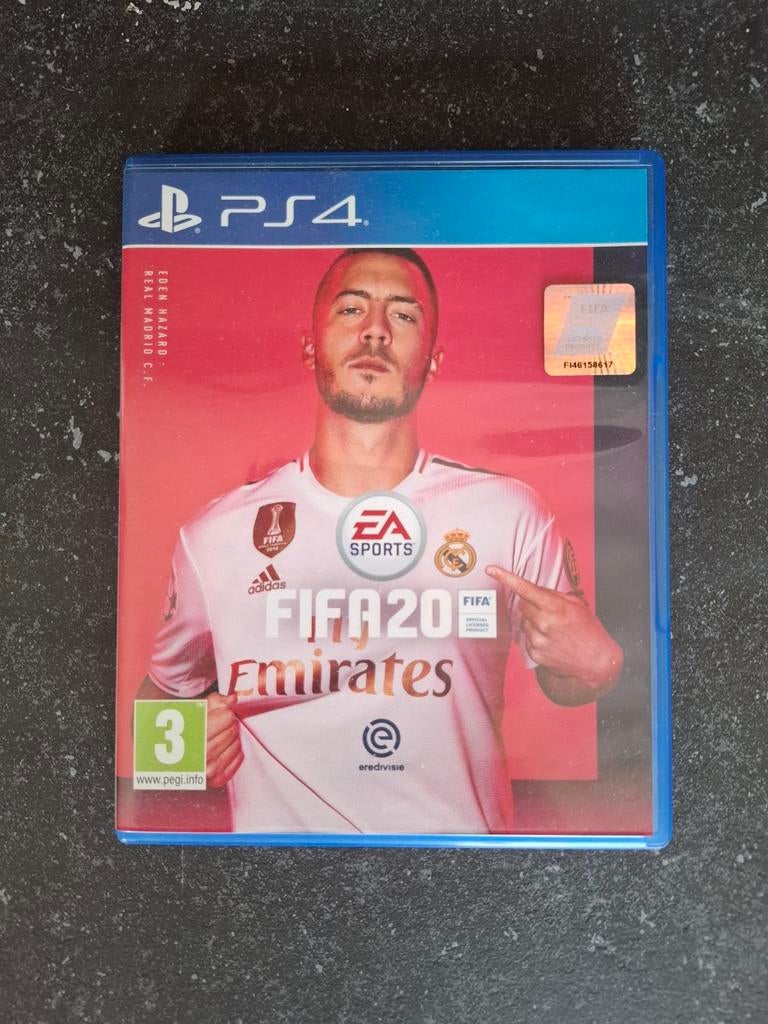 FIFA 20 - PlayStation 4 (PS4) - Voetbalgame, Spelcomputers en Games, Games | Sony PlayStation 4, Gebruikt, Ophalen of Verzenden