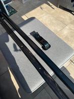 Zwarte kabelgoot (Tecnosystemi) - Kabelmanagement, Ophalen, Gebruikt