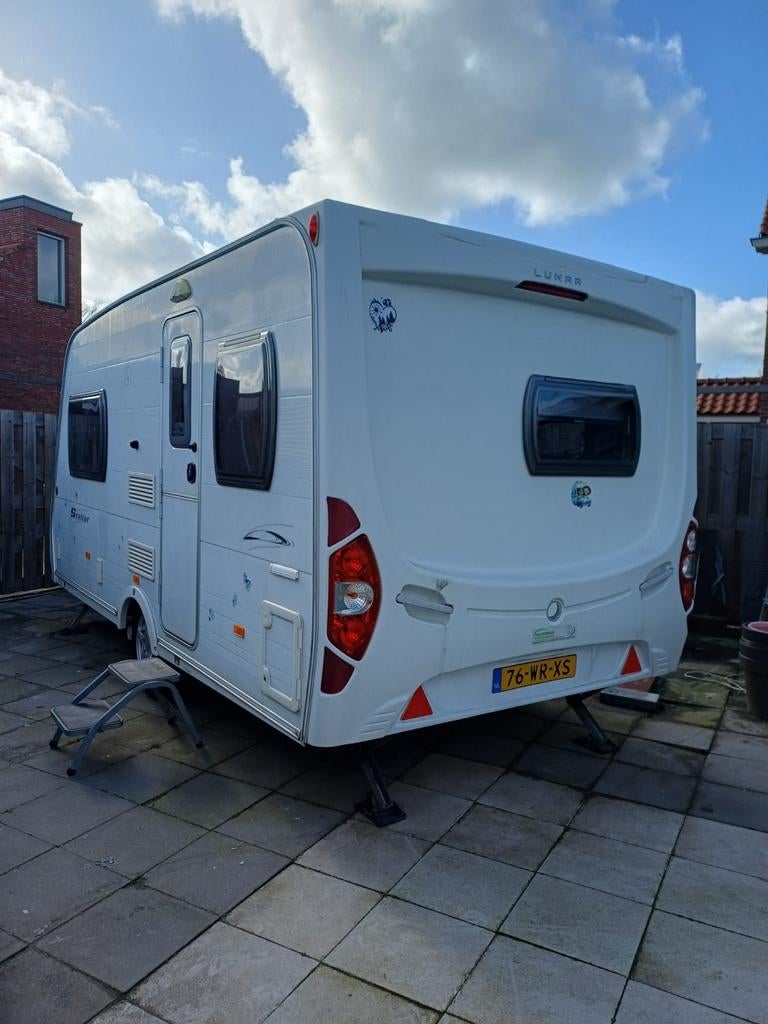 LUNAR STELLAR, Caravans en Kamperen, Caravans, Overige merken, Tot en met 2, 750 - 1000 kg, Particulier