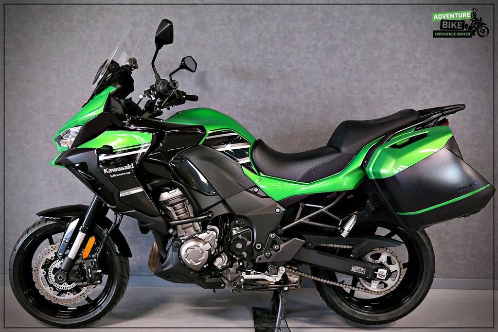 KAWASAKI VERSYS 1000 TOURER (bj 2022) Nieuwstaat Dealer ondh, 4 cilinders, Bedrijf, Onbekend, KAWASAKI
