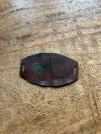 Rijwielbelastingplaatje 1934-1935, Ophalen of Verzenden, Gebruikt