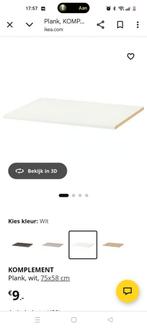 Ikea Pax planken en schoenenrek 75x58cm, Ophalen of Verzenden