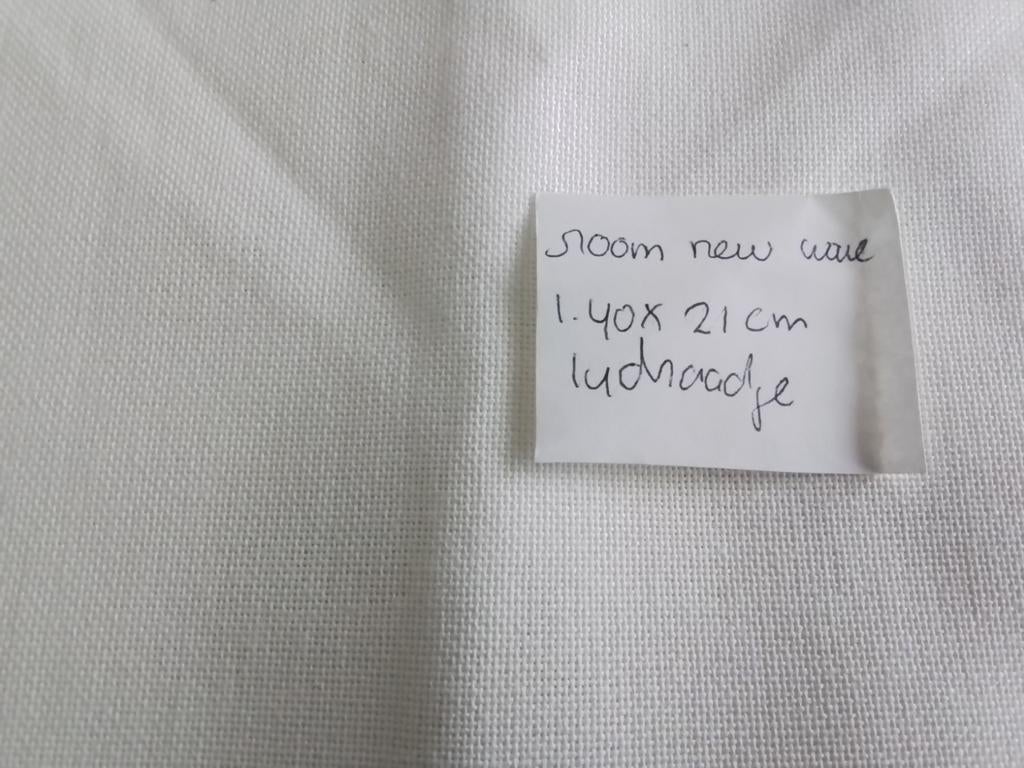 Room New wave 1,40 x 21 cm, 14 draadjes, Hobby en Vrije tijd, Borduren en Borduurmachines, Ophalen of Verzenden, Zo goed als nieuw