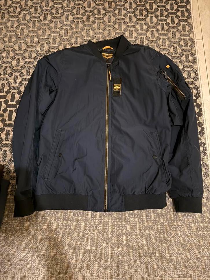 PME Legend jas, Kleding | Heren, Jassen | Zomer, Zo goed als nieuw, Overige maten, Blauw, Ophalen of Verzenden