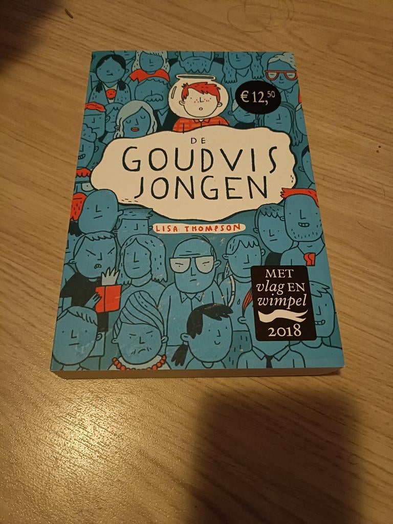 De Goudvis jongen, Ophalen of Verzenden, Gelezen