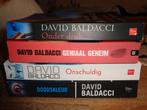 David Baldacci - 4 boeken voor 5 euro, Ophalen of Verzenden, Gelezen