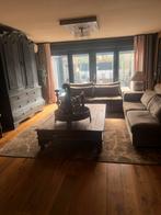 salon tafel  hout ( hoffz styl ) stoer en sober, Huis en Inrichting, Ophalen of Verzenden, Zo goed als nieuw, Hout