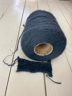 Blauw garen yarn - klos koon - breien weven - EGARFIL Spanje, Hobby en Vrije tijd, Breien en Haken, Ophalen, Zo goed als nieuw