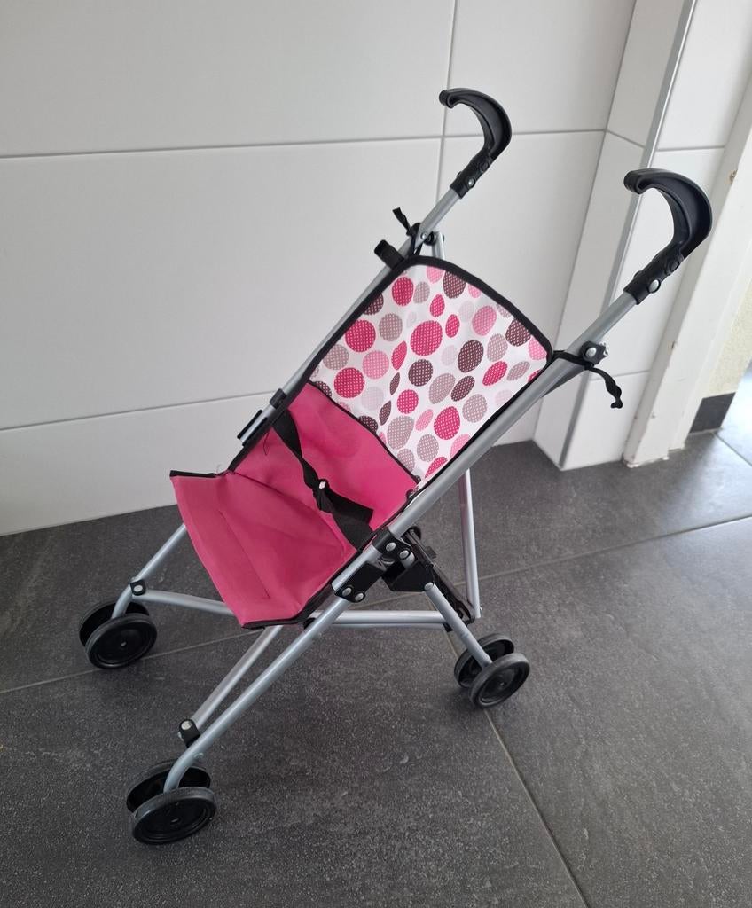 Poppen buggy, Ophalen, Babypop