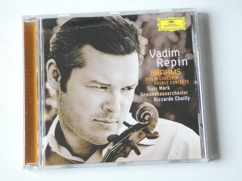 Brahms, Vadim Repin, Truls Mørk, Riccardo Chailly, Verzenden, Romantiek, Gebruikt, Kamermuziek