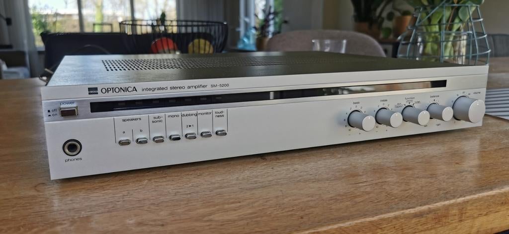 Optonica SM5200 | gereviseerd |, Ophalen of Verzenden, Minder dan 60 watt, Overige merken