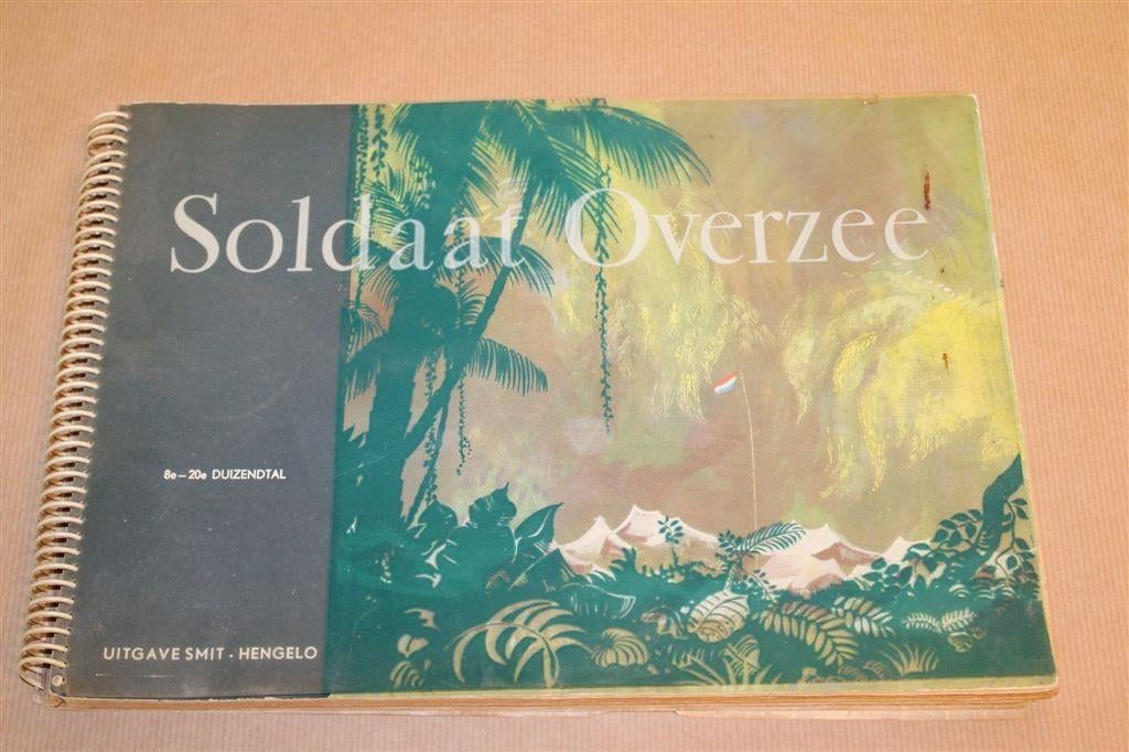 Soldaat Overzee — Nederlands-Indië Fotoboek 1948, Ophalen of Verzenden, Tweede Wereldoorlog, Gelezen, Overige onderwerpen