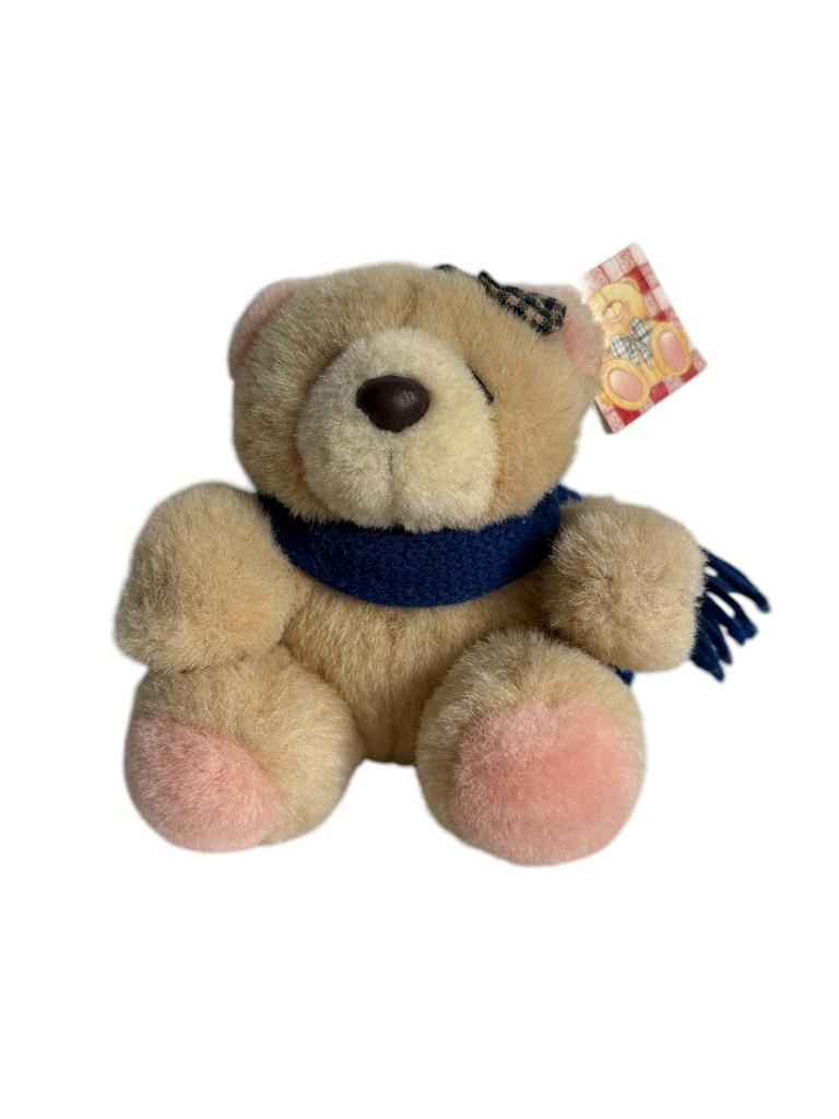 Nieuw! Forever Friends mini beer vintage met label, Verzamelen, Beren en Cherished Teddies, Ophalen of Verzenden, Nieuw, Stoffen beer