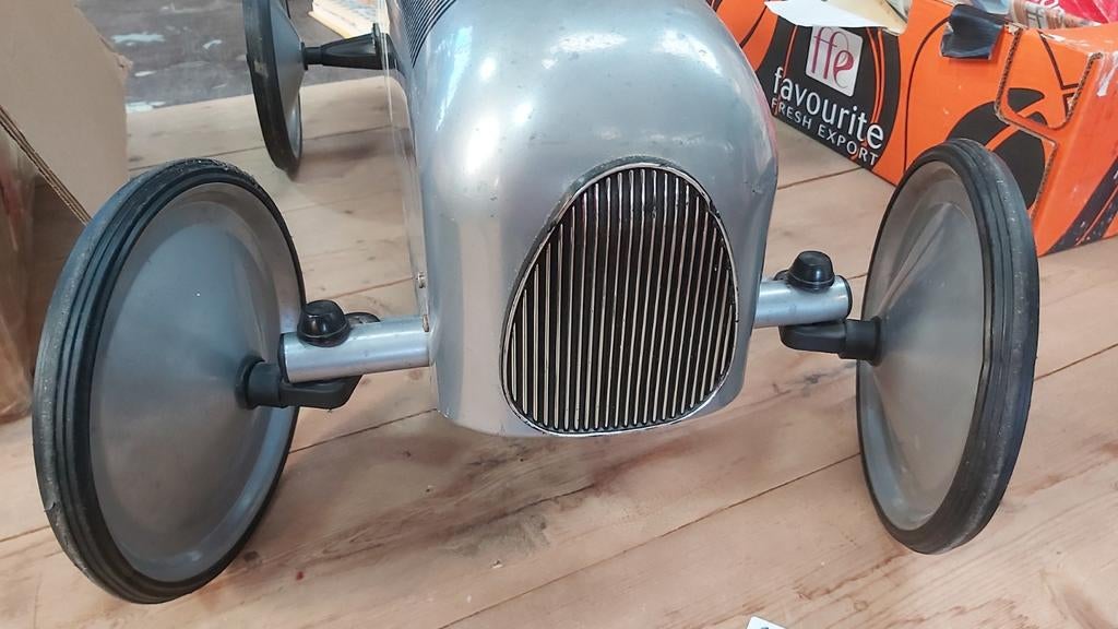 Loopauto retro, Ophalen, Gebruikt