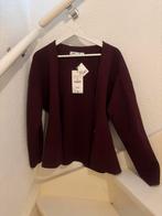 Prachtig nieuw Zara vestje bordeaux rood  maat S, Kleding | Dames, Ophalen of Verzenden, Nieuw, Maat 36 (S), Rood