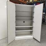 Grote zware medimath apothekerskast - 212x120x46 cm, Niet ingevuld, Gebruikt, Niet ingevuld, Niet ingevuld