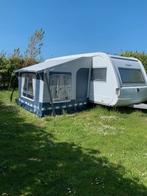 Caravan Tabbert Jeunesse 560 met mover en voortent, Rondzit, Tabbert, Frans bed, Particulier