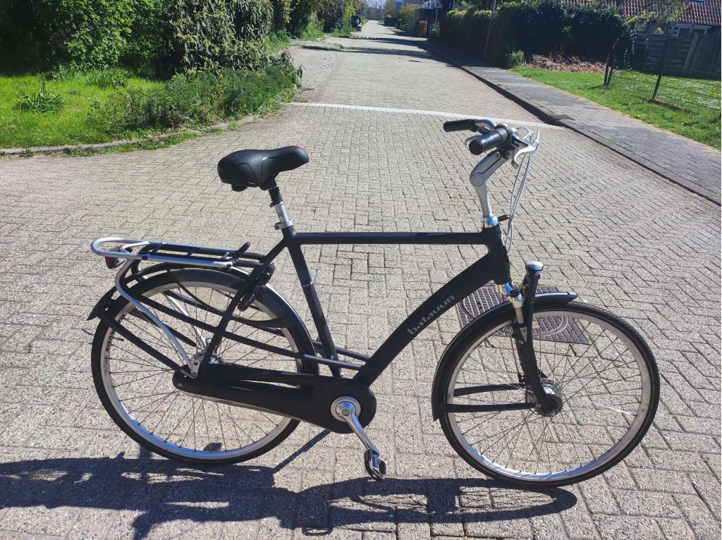 Batavus mambo heren  61 cm frame en 7 speed net en goed, Fietsen en Brommers, Fietsen | Heren | Herenfietsen, Gebruikt, 61 tot 65 cm