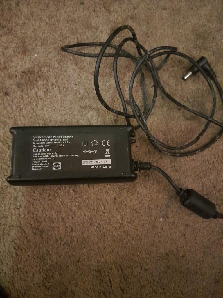 Lidl Switchmode Power Supply - 19V 3.42A (Lidl), Ophalen of Verzenden, Gebruikt