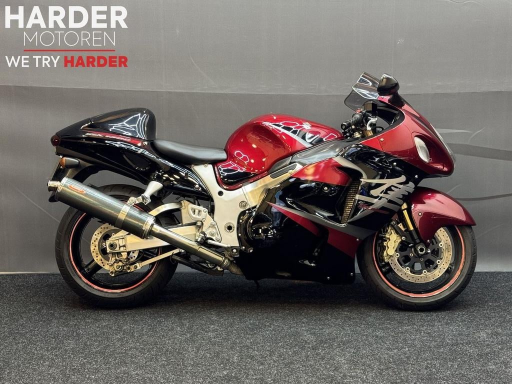 SUZUKI GSX-R 1300 HAYABUSA/ORI NL/25000KM/GARANTIE!, Motoren, Motoren | Suzuki, 1299 cc, SUZUKI, 4 cilinders, Motorrijbewijs A