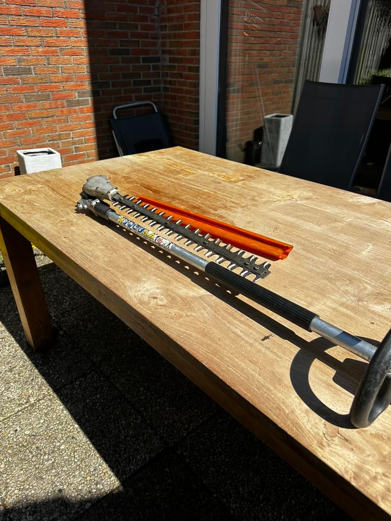 Still HL 95 stok heggenschaar, Ophalen, Zo goed als nieuw, Elektrisch