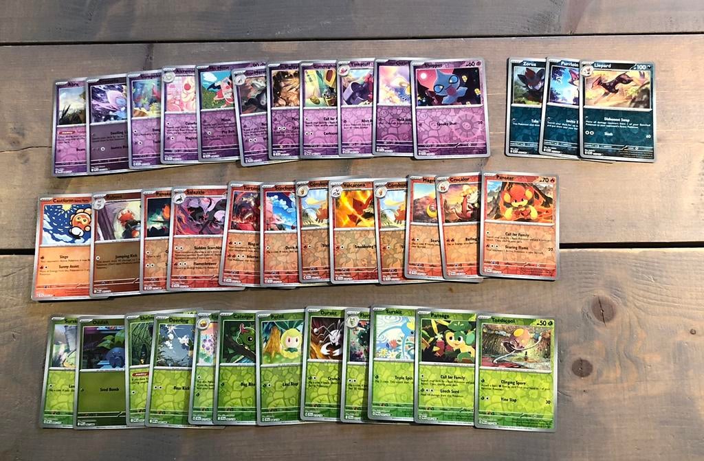 Collection of SV/MEG holos, Ophalen of Verzenden, Nieuw, Meerdere kaarten, Foil