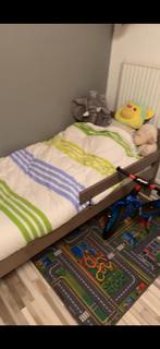Ikea peuterbed 70x160, Ophalen, Zo goed als nieuw, 140 tot 160 cm, 70 tot 85 cm