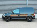 Volkswagen Caddy 1.6 TDI HIGHLINE NAVI CRUISE LEER MARGE!, Auto's, Voorwielaandrijving, Euro 5, Gebruikt, Zwart