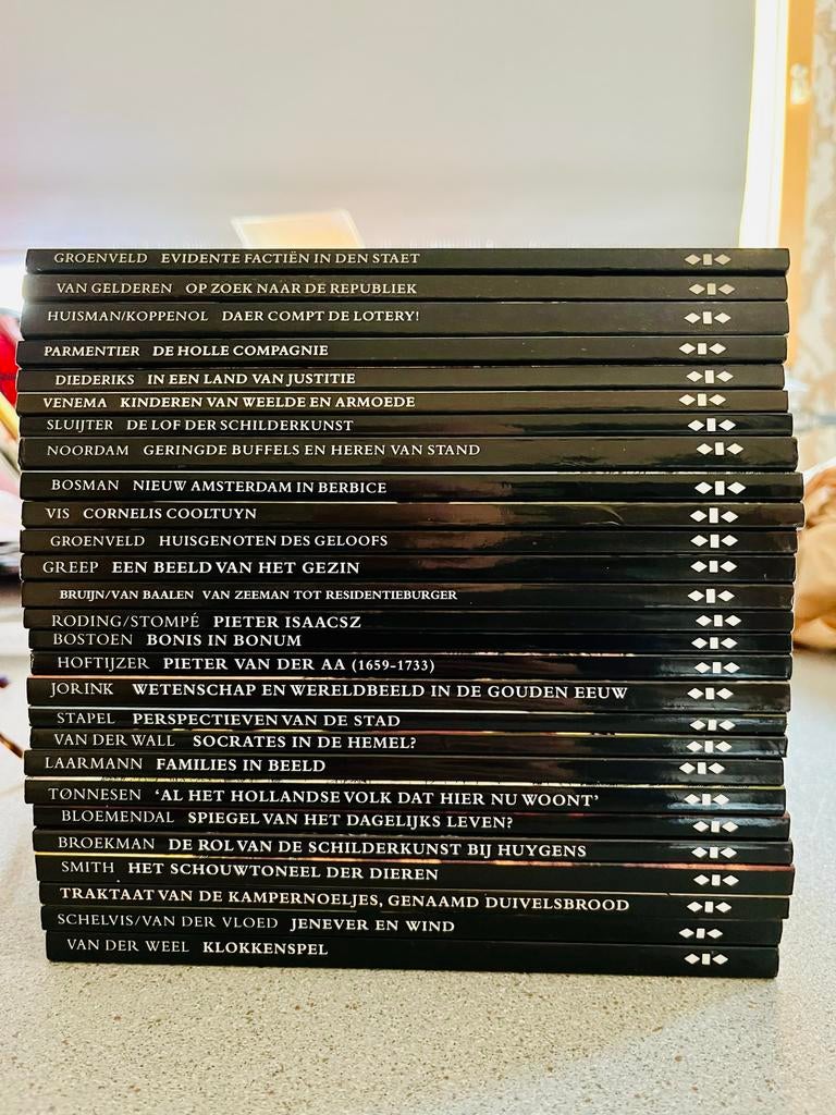 De Zeven Provinciën Reeks - Geschiedenis Republiek, Boeken, Geschiedenis | Vaderland, Zo goed als nieuw, 17e en 18e eeuw, Ophalen of Verzenden