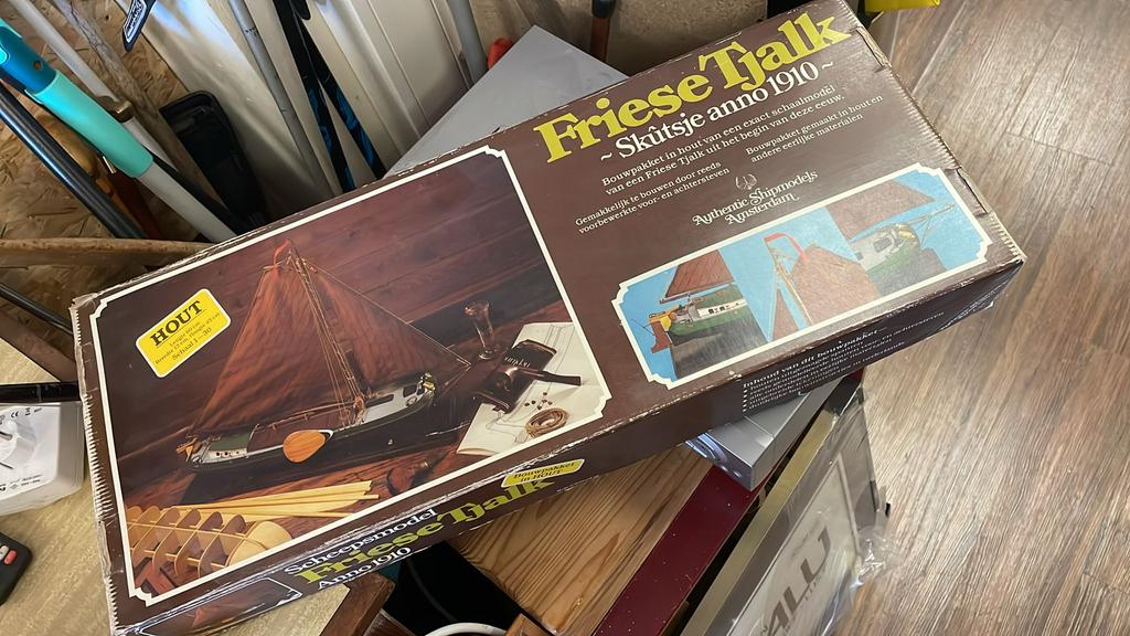 Friese tjalk skûtsje, Ophalen of Verzenden