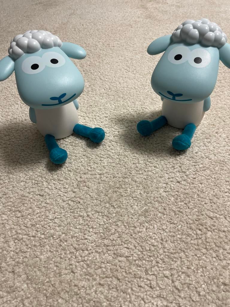 Kinderbedlampjes schaap, 2 stuks, Ophalen of Verzenden, Gebruikt