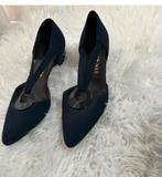 Brunate Pumps - Elegante Zwarte Hakken Maat 39.5, Kleding | Dames, Schoenen, Ophalen of Verzenden, Gedragen, Blauw, Pumps