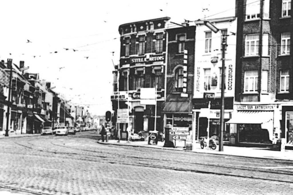 802111	Merksem	1968	 	 	Nette oude kaart Onbeschreven, Ophalen of Verzenden, 1960 tot 1980, Ongelopen, Antwerpen