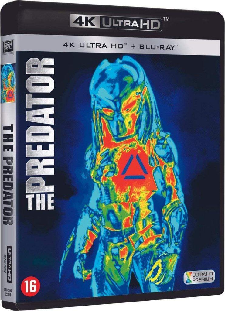 The Predator 4K Ultra HD Nieuw Geseald., Cd's en Dvd's, Blu-ray, Ophalen of Verzenden, Nieuw in verpakking, Actie