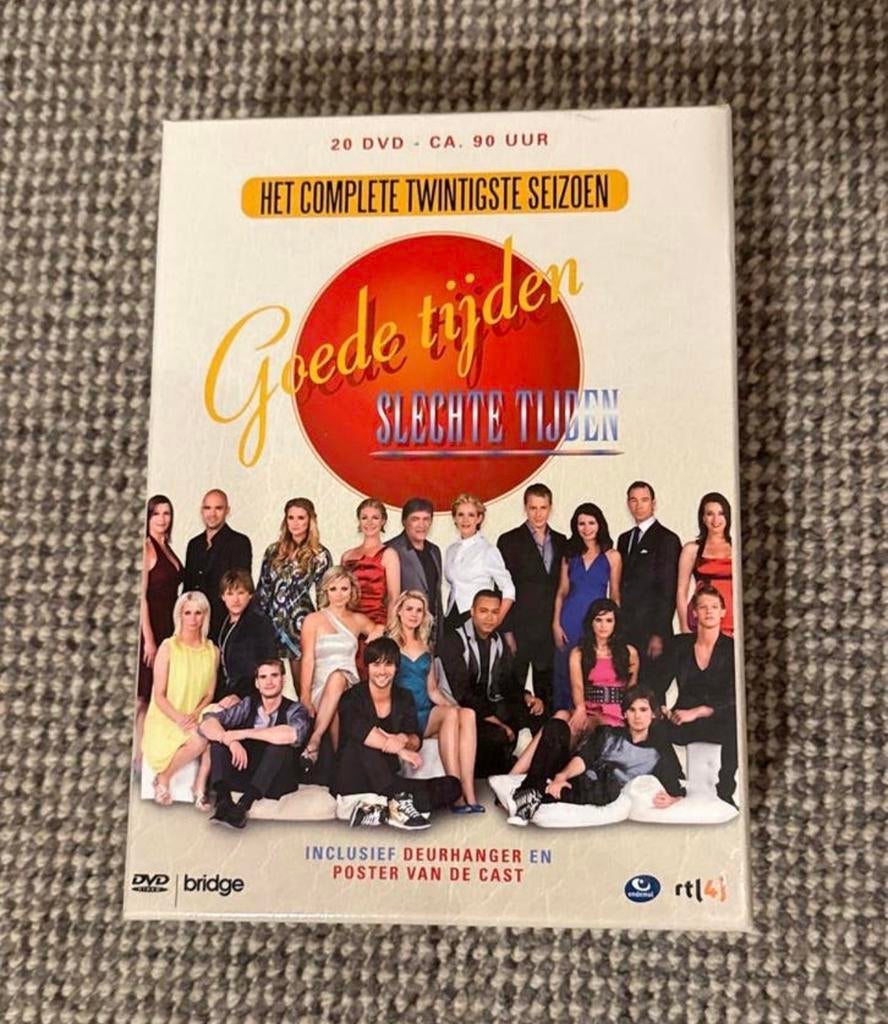 Goede Tijden Slechte Tijden - Seizoen 20 (ZELDZAAM), Alle leeftijden, Boxset, Drama, Ophalen of Verzenden