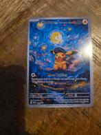 Pikachu van Gogh Pokemon kaart, Ophalen of Verzenden, Nieuw