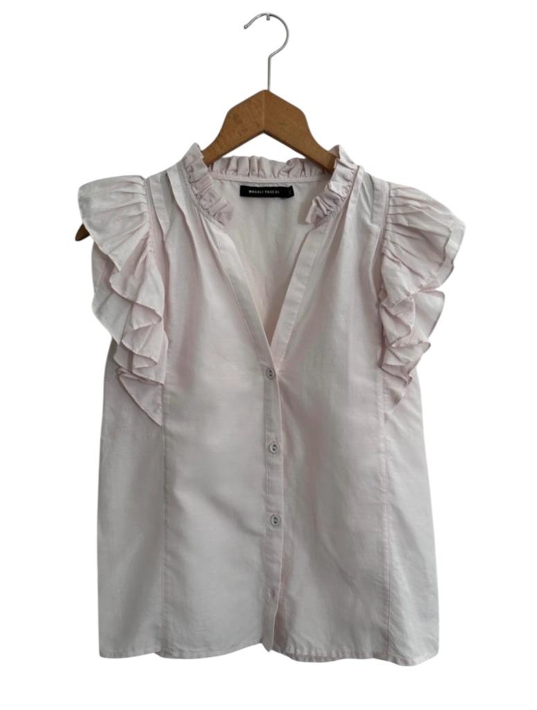 Magali Pascal top XS, Ophalen of Verzenden, Zo goed als nieuw, Roze, Zonder mouw