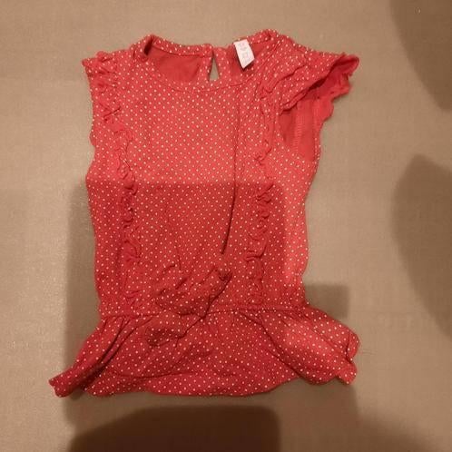 Shirt 74 nieuw, Kinderen en Baby's, Babykleding | Maat 74, Verzenden, Zo goed als nieuw, Meisje, Shirtje of Longsleeve