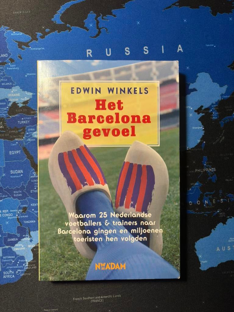 Het Barcelona gevoel, Verzenden, Gelezen, Balsport
