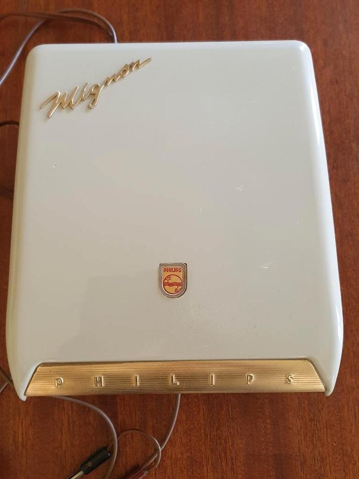 Philips Mignon AG2100-97 platenslikker, Antiek en Kunst, Antiek | Tv's en Audio, Verzenden