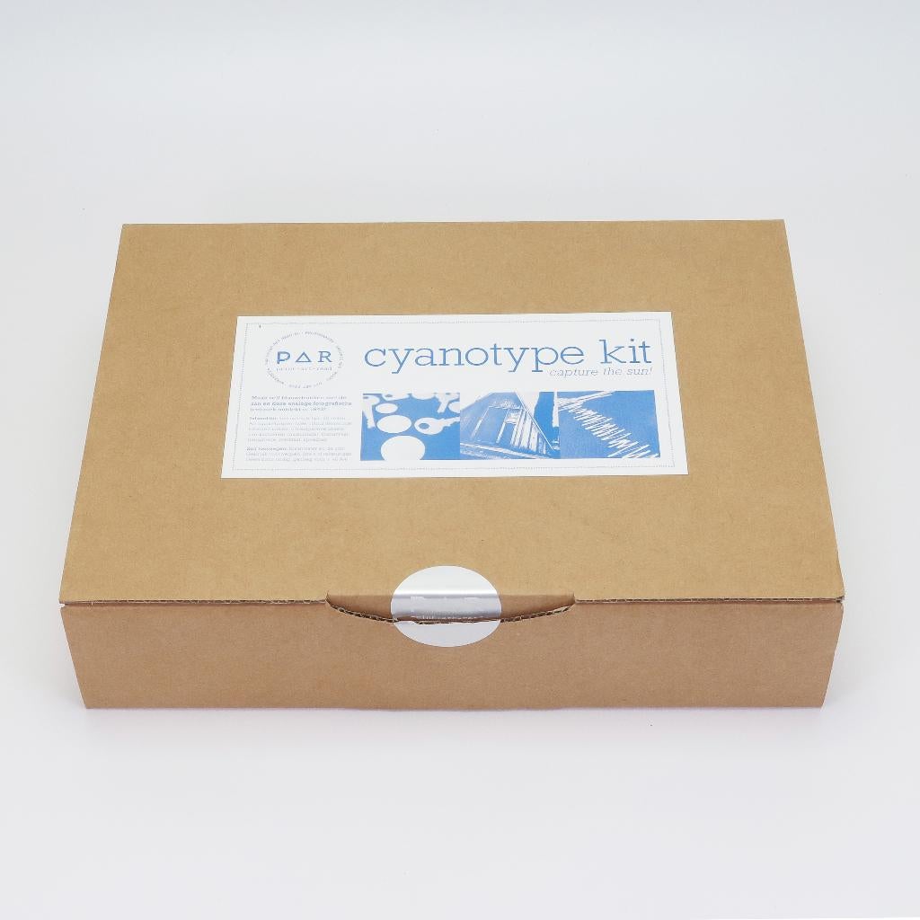 PAR cyanotype kit voor papier (20x) compleet en ongebruikt, Ophalen of Verzenden, Nieuw, Doka-onderdelen, Draagbaar