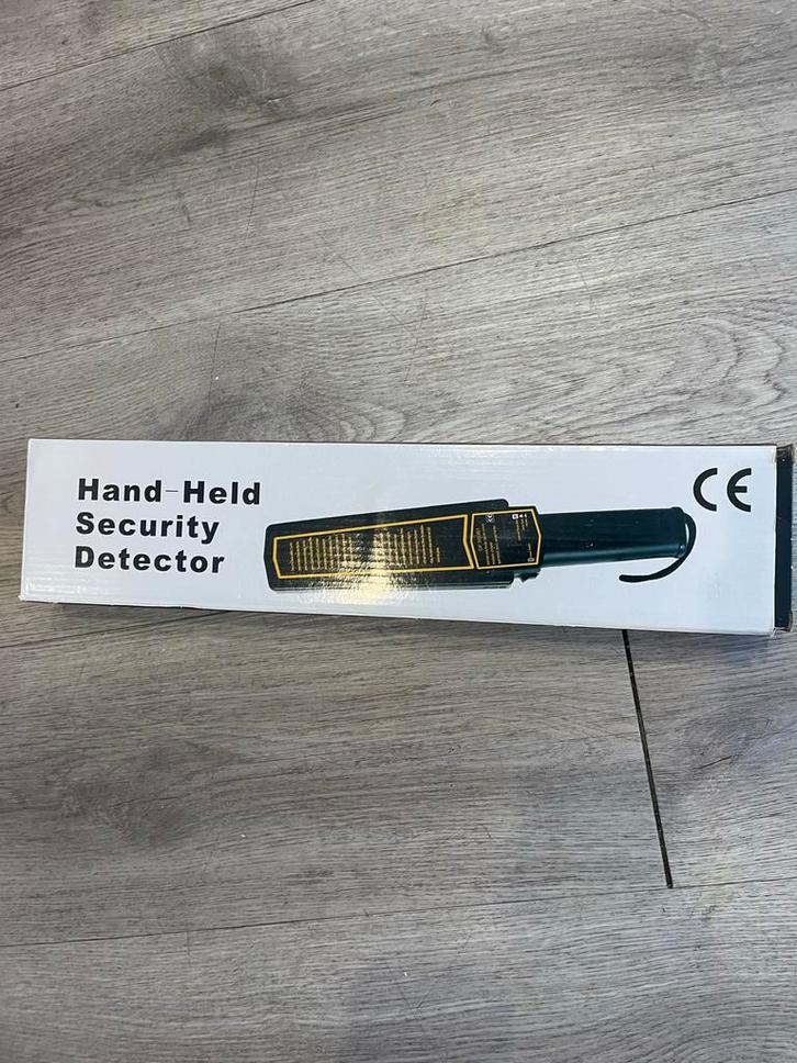 Metaaldetector te koop, Hobby en Vrije tijd, Metaaldetectors, Gebruikt, 30 cm of minder, Overige merken, Discriminatie metaaldetectie