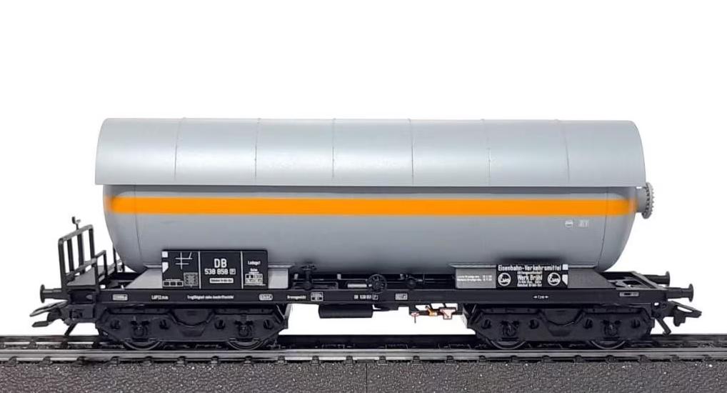 Marklin H0 46453- 4-assige drukgasketelwagen v.d. EVA in ovp, Hobby en Vrije tijd, Modeltreinen | H0, Nieuw, Wagon, Wisselstroom