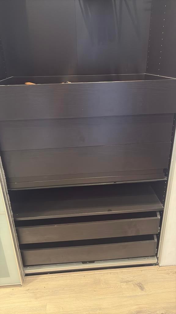 Ikea lades Bruin, Ophalen, 50 tot 100 cm, Zo goed als nieuw, Minder dan 100 cm