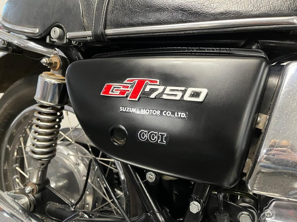 ⭐️⭐Klassieke Suzuki GT 750 (bj 1978) GT750⭐️⭐, 750 cc, Suzuki, Bedrijf, Meer dan 35 kW