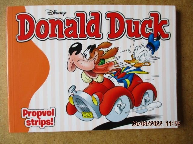 adv6916 donald duck oblong action 1, Eén stripboek, Ophalen, Gelezen