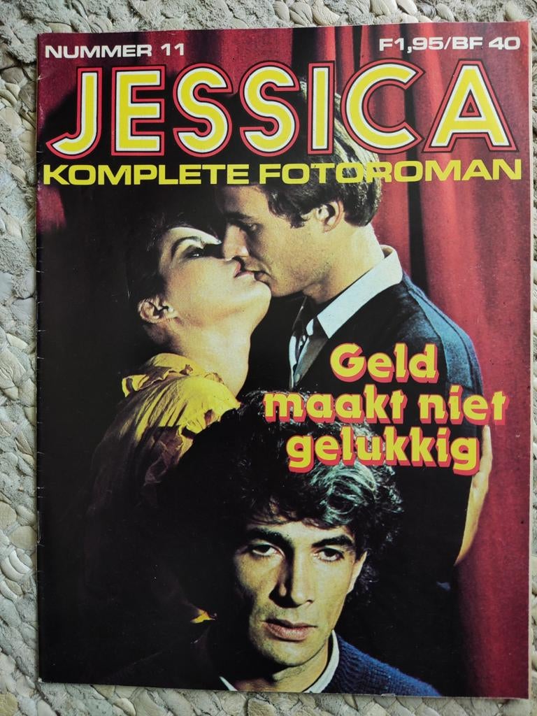 Jessica fotoroman, Ophalen of Verzenden, Gelezen, Personen