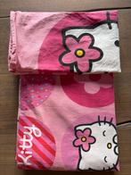 Hello Kitty dekbedovertrek set eenpersoons, Gebruikt, Eenpersoons, Dekbedovertrek, Ophalen of Verzenden